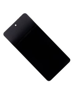 Дисплей для Infinix Hot 40i X6528B в сборе с тачскрином черный OEM Promise mobile