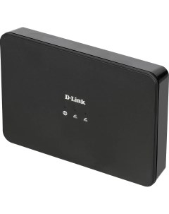 Wi Fi роутер DIR 815 SRU S1A черный D-link