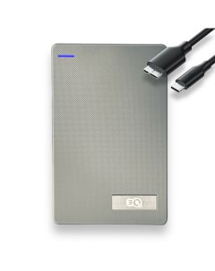 Внешний жёсткий диск HDD S180H 500TC 500GB Grey 3q