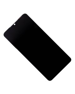 Дисплей для Itel A70 A665L в сборе с тачскрином черный Promise mobile
