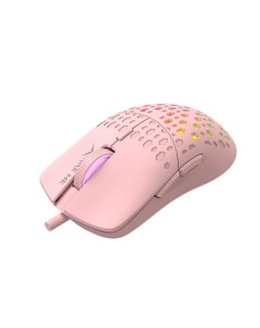 Проводная игровая мышь розовый 9888215 Xtrike me
