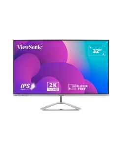 31 5 Монитор VX3276 2K MHD белый 75Hz 2560х1440 IPS Viewsonic