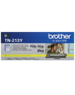 Картридж для лазерного принтера TN213Y желтый оригинальный Brother