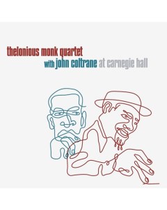 Thelonious Monk Quartet With John Coltrane At Carnegie Hall 2LP Blue note