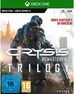 Игра Crysis Remastered Trilogy Xbox One Series X Crytek