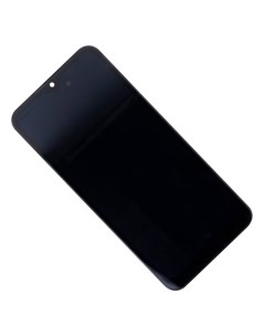 Дисплей для Samsung SM A256E Galaxy A25 5G модуль в сборе с тачскрином черный Promise mobile