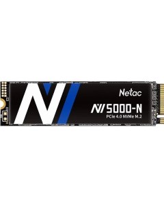 SSD накопитель NV5000 M 2 2280 500 ГБ NT01NV5000N 500 E4X Netac