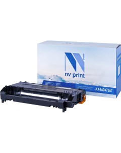 NV Print Фотобарабан NV Print KX FAD473A7 10000стр Черный Nv print