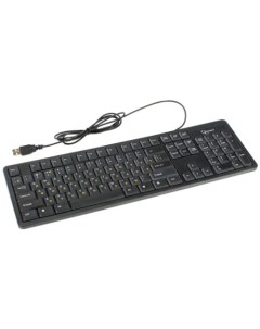 Проводная клавиатура KB 8340U BL Black Gembird
