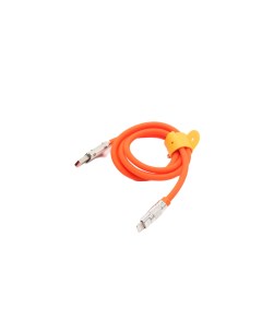 Кабель USB Lightning для мобильных телефонов для планшетов оранжевый Nobrand