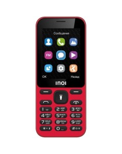 Мобильный телефон 239 Red Inoi