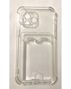 Противоударный прозрачный чехол картридер для iPhone 12 Pro All for devices