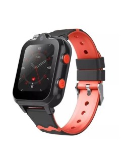 Детские смарт часы D35 4G красный Smart baby watch