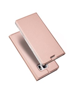 Чехол книжка для Samsung G950F Galaxy S8 DU DU боковой розовый X-case