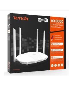 Wi Fi роутер белый RX9 Tenda