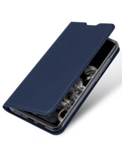 Чехол книжка для Samsung G988F Galaxy S20 Ultra DU DU боковой синий X-case