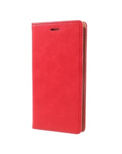 Чехол книжка для Samsung G530H Galaxy Grand Prime J2 Prime Mercury боковой красный X-case