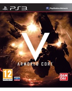 Игра Armored Core 5 V PS3 Bandai namco