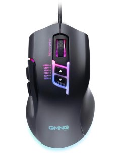 Проводная игровая мышь XM004 черный Gmng
