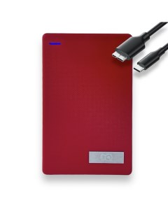 Внешний жёсткий диск HDD S180H 500TC 500GB Red 3q
