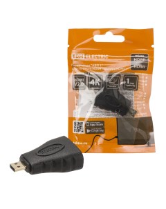 Переходник HDMI Micro HDMI SQ4040 0101 черный Tdm еlectric