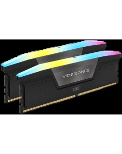 Оперативная память Vengeance RGB CMH32GX5M2B5600C36 DDR5 2x16Gb 5600MHz Corsair
