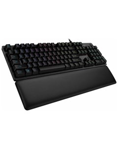 Проводная игровая клавиатура G513 Linear GX Red switches черный 920 009339 Logitech