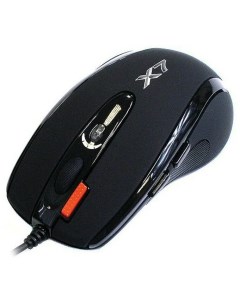 Проводная игровая мышь X 710BK черный A4tech