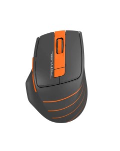 Беспроводная мышь Fstyler FG30 серый оранжевый A4tech