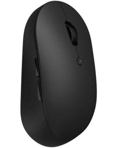 Беспроводная мышь Mi Dual Mode Wireless Mouse Silent Edition черный WXSMSBMW03 Xiaomi