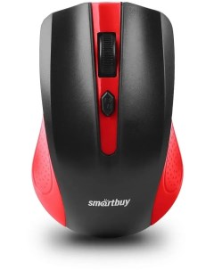 Беспроводная мышь ONE 352 черный красный SBM 352AG RK Smartbuy