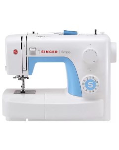 Швейная машина Simple 3221 белый голубой Singer