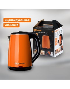 Чайник электрический SQ4001 0010 1 8 л оранжевый Tdm еlectric