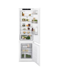 Встраиваемый холодильник LNS8FF19S белый Electrolux