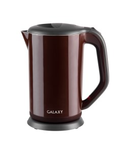Чайник электрический GL 0318 коричневый Galaxy