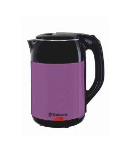 Чайник электрический SA 2168BV 1 8 л фиолетовый Sakura