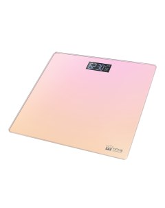 Весы напольные HE SC906 оранжевый розовый Home element