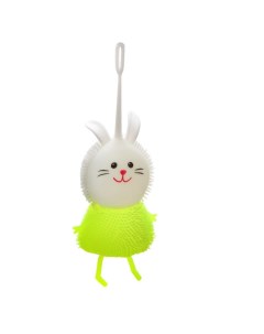 Игрушка антистресс Junfa Мялка Кролик световые эффекты 1 шт в асс Junfa toys