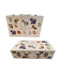 Набор для рисования чемоданчик Inspire Children Case_Animals_M Wellywell