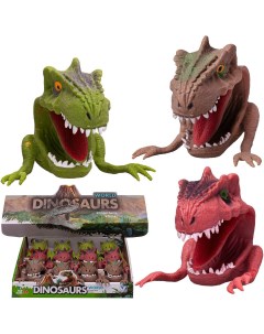 Игрушка на руку Junfa Хищный динозавр в дисплеи Junfa toys