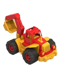 Трактор с ковшом Богатырь мини Машинка Игрушки для мальчиков Нордпласт