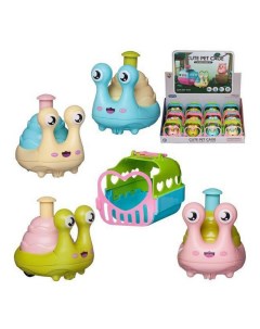 Заводная игрушка Junfa Улитка в домике в ассортименте цвет по наличию Junfa toys