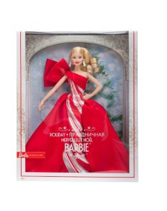 Кукла 2019 Праздничная Блондинка FXF01 Barbie