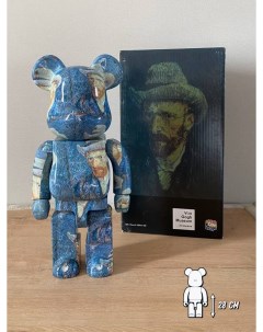 Фигурка Игрушка Bearbrick Van Gogh 28 см Nobrand