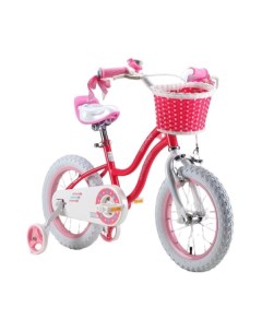 Велосипед Stargirl Steel 16 RB16G 1_Розовый Royal baby