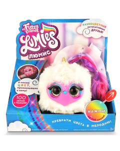 Интерактивная мягкая игрушка Lumies Люмис Звездочка My fuzzy friends