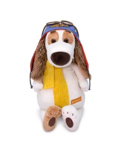 Мягкая игрушка Basik Co Собака Бартоломей в шлеме 27 см Budi basa