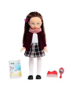 Кукла Викки в библиотеке 36 см Nobrand