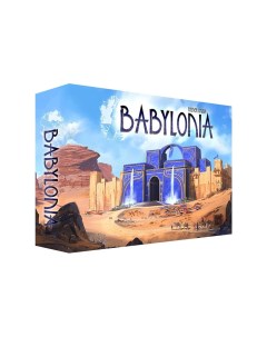 Настольная игра Babylonia Вавилония Ludonova