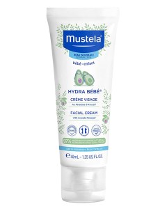 Крем детский увлажняющий 40 мл Mustela